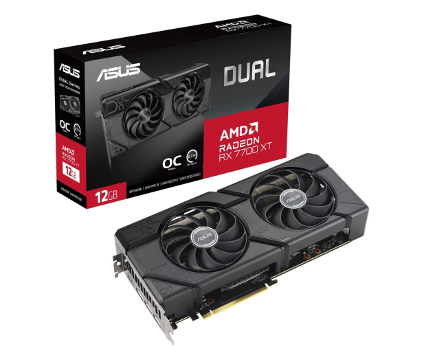 ASUS Radeon RX 7700 XT Dual OC 12GB GDDR6